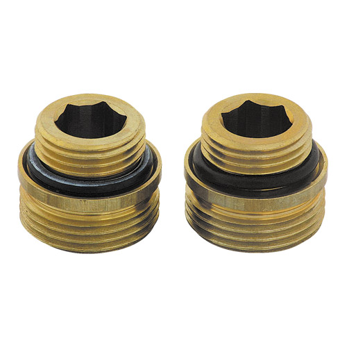 Savienojuma nipelis 1/2"-3/4"MM ar konusa blīvējumu 1300231