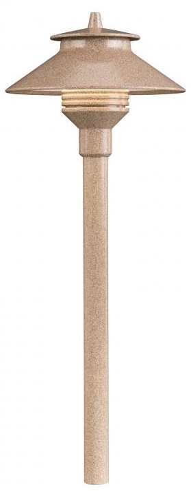 Gaismekļa kāja 24"/61cm, ZD, Path-lights RISER, DG, deserta granīts