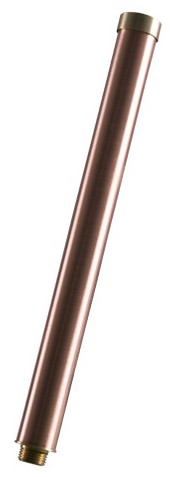Gaism.kājas pagarinātājs 12"/30cm, 1/2"MF, Path-lights, CU varš