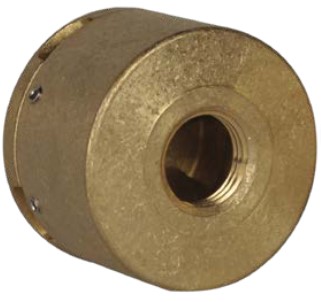 Stiprinājums Versa-Box 050, 1/2"F, NP Nickel plate