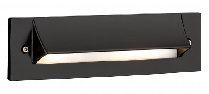 Gaismeklis HS, ZD, 2LED, EU, W-2700K, Wall-lights, FB melns