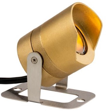 Gaismeklis LL, ZD, EU, 6 LED, Underwater/zemūdens, natural brass